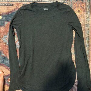 Athleta Long Sleeve Tunic Shirt with Thumb holes - Women's Small
